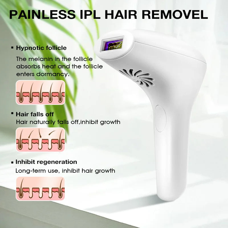 Intense pulse light(Hair removal)