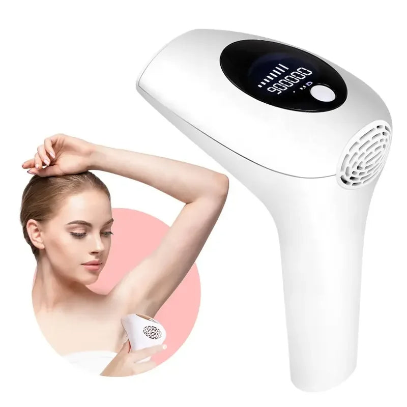 Intense pulse light(Hair removal)