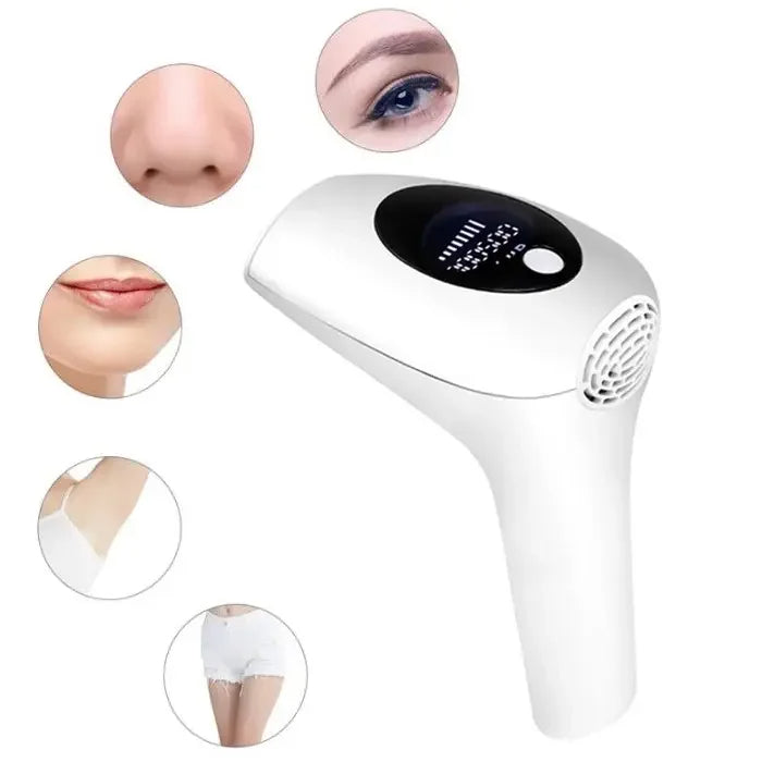 Intense pulse light(Hair removal)